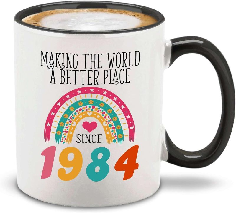 Photo 1 of ***1984 MUG**Vivulla68 40th Birthday Gifts Women Men, 1984 40th Birthday, 40 Year Old Birthday Gifts For Women Men, 40th Birthday Gift Ideas, Gifts For 40 Year Old Women,1985 Birthday Gift For Women, 40th Mug