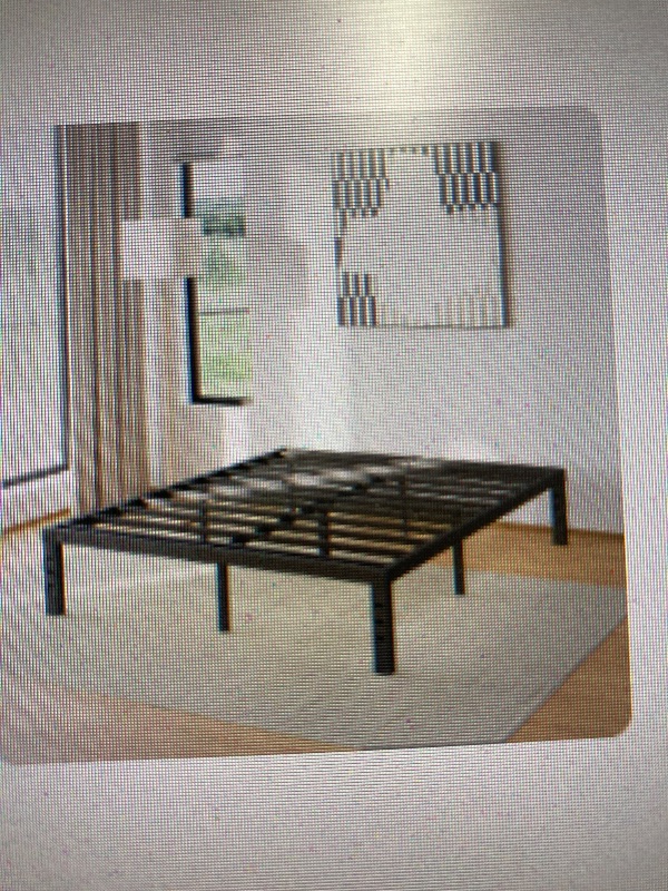 Photo 1 of 14 inch Full Bed Frame