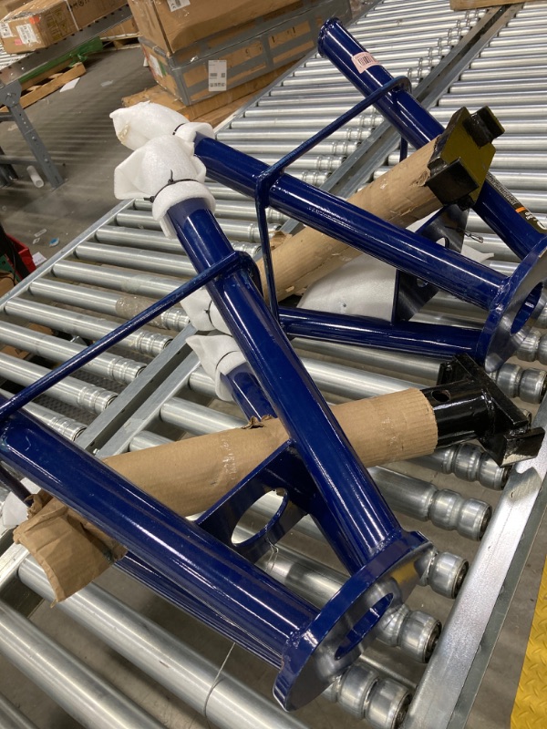 Photo 1 of 10 Ton Jack Stand Extra High Lift (Pair) Blue