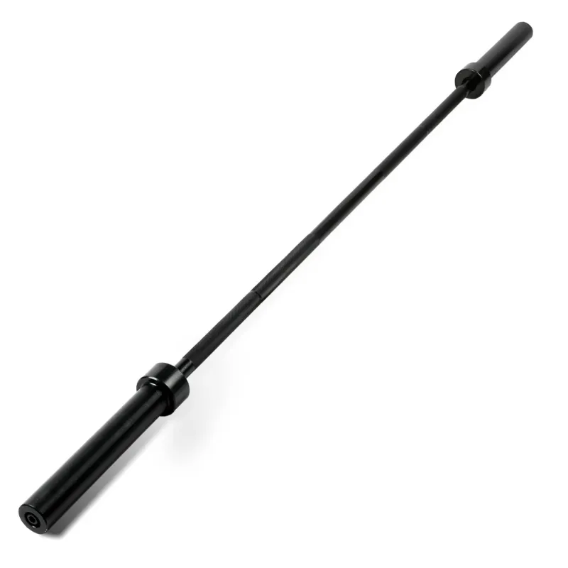 Photo 1 of  6 ft Barbell Bar, Olympic Weightlifting bar, 2 inch rotating sleeves, 800-Pound Capacity