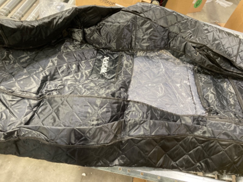 Photo 1 of ***THIS IS JUST THE OUTER FRAME***Sauna Box, Portable Steam Sauna, Portable Sauna for Home, Sauna Tent with Steamer, 9 Levels, 2.6’ x 2.6’ x 5.9’