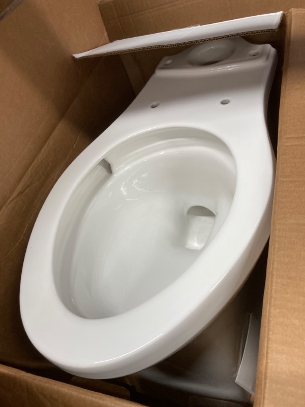 Photo 1 of ***ONLY THE BOWL****KOHLER Corbelle Tall Continuousclean  Elongated Toilet With Skirted Trapway 1.28 Gpf