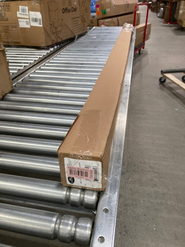 Photo 1 of ***PAPER DAMAGED ON END SEE PIC***Savage Seamless Background Paper - #66 Pure White (107 in x 36 ft) with Free 2" x 4yd Black Gaffer Tape