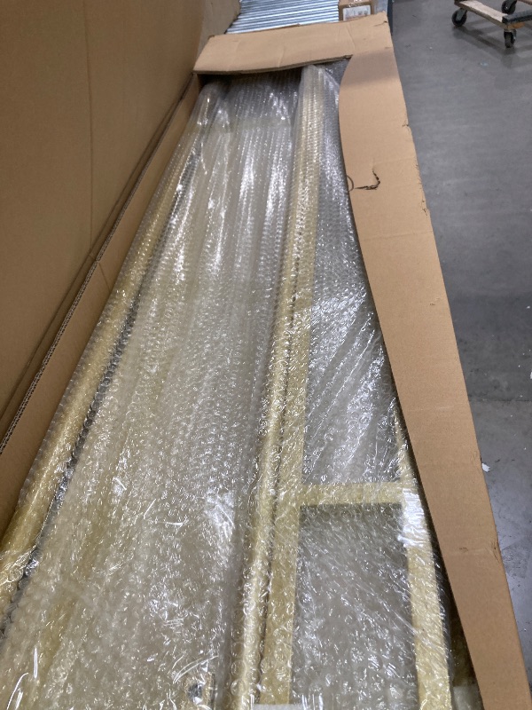 Photo 1 of HOMEKAYT Gold Clothing Rack with Shelf Gold Garment Rack Gold Clothes Rack Gold Rack for Boutique Multiple Uses Hanging Rack for Home and Retail-59''L