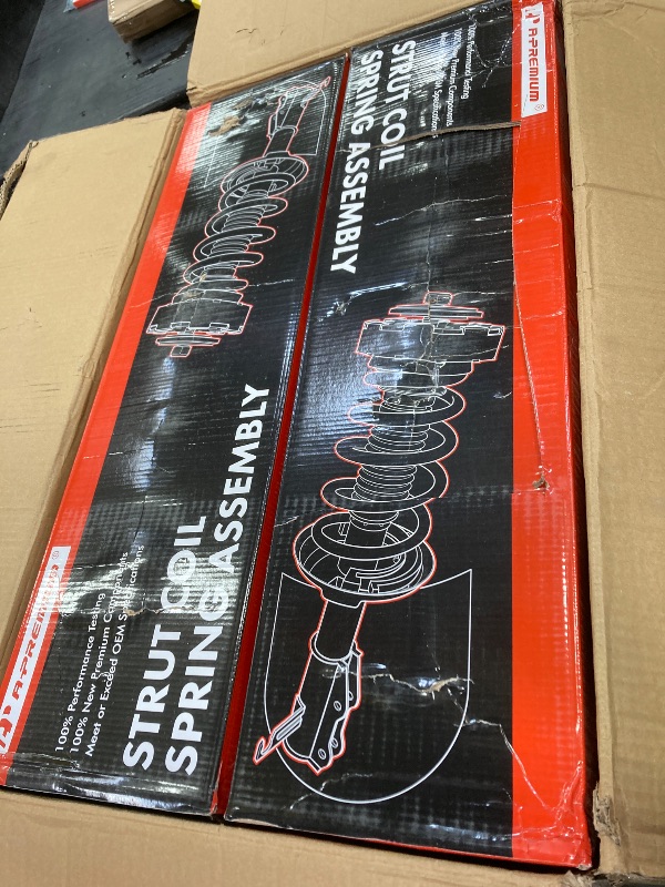 Photo 1 of A-Premium Front Complete Struts Assembly Gas Shocks Compatible with Buick Enclave 08-12 & Chevy Traverse 09-12 & GMC Acadia 07-12 & Saturn Outlook 07-10