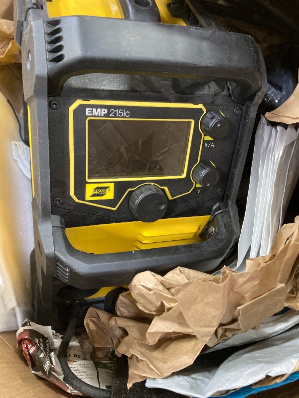 Photo 5 of ESAB Rebel EMP 205ic AC/DC Multi-Process MIG/STICK/TIG Welder