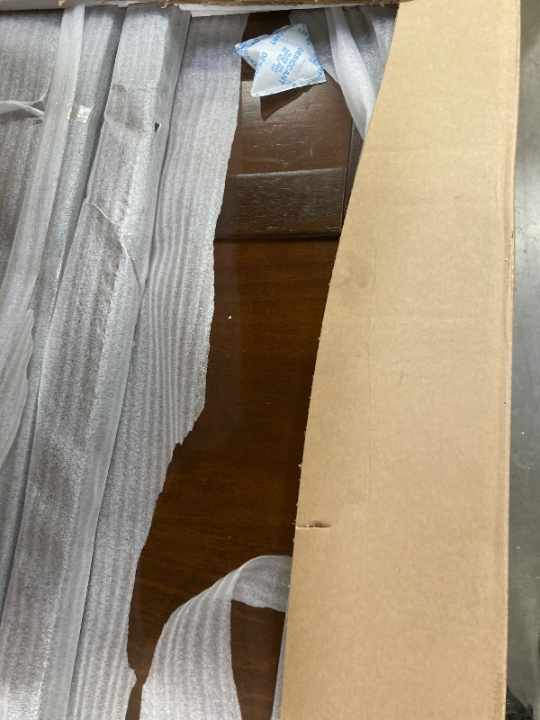 Photo 1 of Atlantic Furniture AR8146114 Orlando Bed, King, Walnut