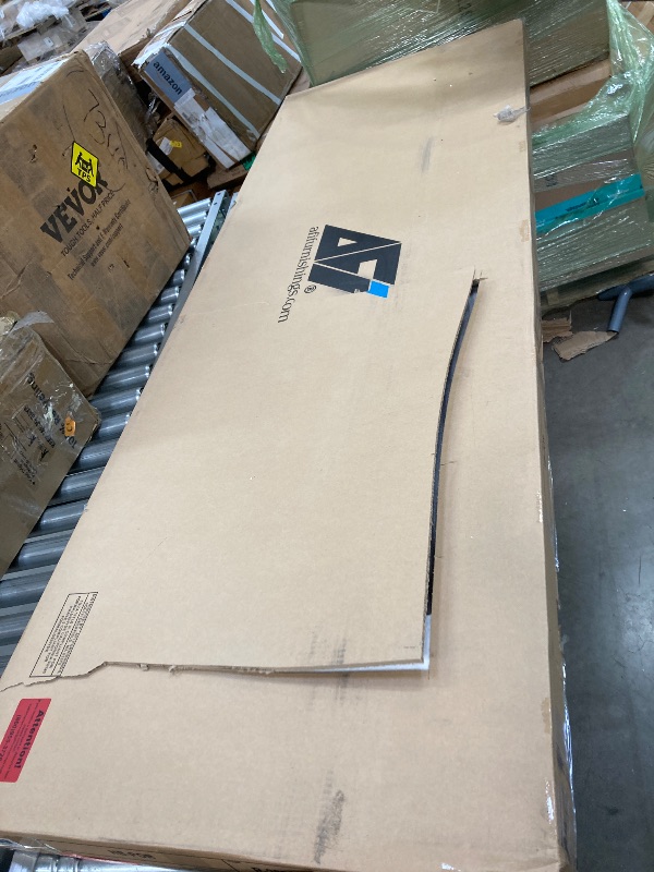 Photo 1 of Atlantic Furniture AR8146114 Orlando Bed, King, Walnut