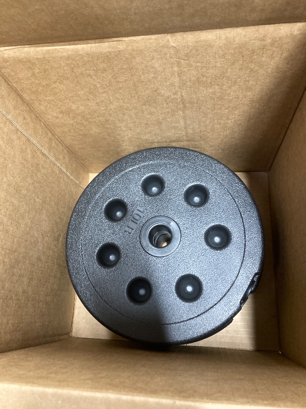 Photo 1 of 1-10lb 1-12.5lb  Weights