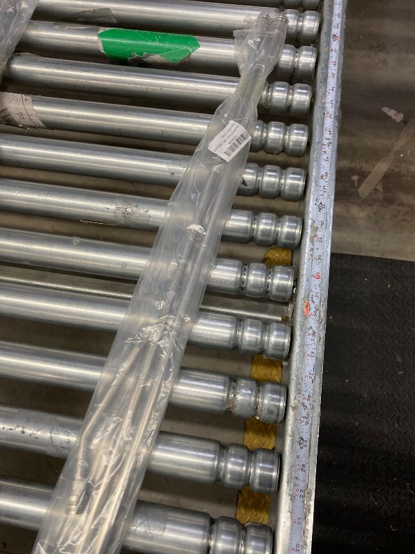 Photo 1 of 120" Pressure Washer Extension Wand,2 Pack 60 Inch Stainless Steel Power Washer Wand Extension-Pressure Washer Accessories with 30°/90°/120°Curved Rods,6 Nozzle Tips- 1/4" Quick Connect,4000 PSI