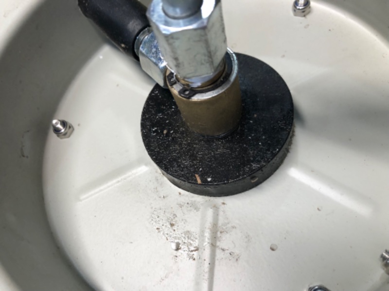 Photo 1 of ***HEAVILY USED AND DIRTY - DOESN'T RETRACT - SEE PICTURES***
M MINGLE Retractable Pressure Washer Hose Reel, 1/4" × 60ft Heavy Duty Professional Hose Reel, Auto Rewind Power Washer Hose Reel, Wall/Floor Mounted, 3600 PSI