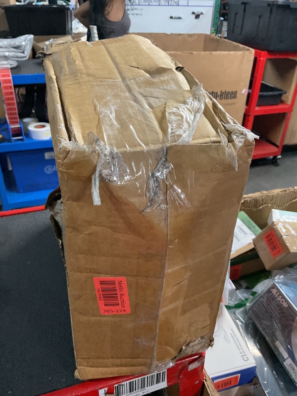 Photo 1 of ***HEAVILY USED AND DIRTY - DOESN'T RETRACT - SEE PICTURES***
M MINGLE Retractable Pressure Washer Hose Reel, 1/4" × 60ft Heavy Duty Professional Hose Reel, Auto Rewind Power Washer Hose Reel, Wall/Floor Mounted, 3600 PSI