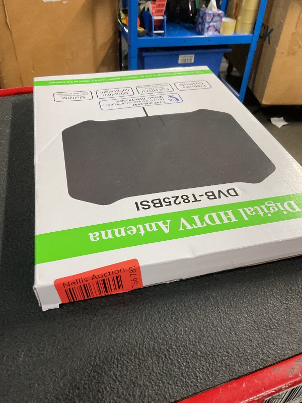 Photo 1 of 1600+ Miles Digital Antenna for Smart TV Indoor, 2025 TV Antennas for Local Channels, HDTV Antenna Indoor/Outdoor with Amplifier 360° Reception, Support 8K 4K 1080p with 25ft Coaxial Cable