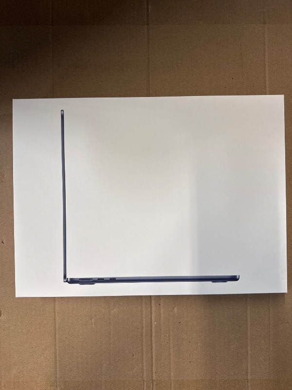 Photo 1 of ***FACTORY SEALED***
Apple 2024 MacBook Air 13-inch Laptop with M3 chip: Built for Apple Intelligence, 13.6-inch Liquid Retina Display, 8GB Unified Memory, 256GB SSD Storage, Backlit Keyboard, Touch ID; Midnight