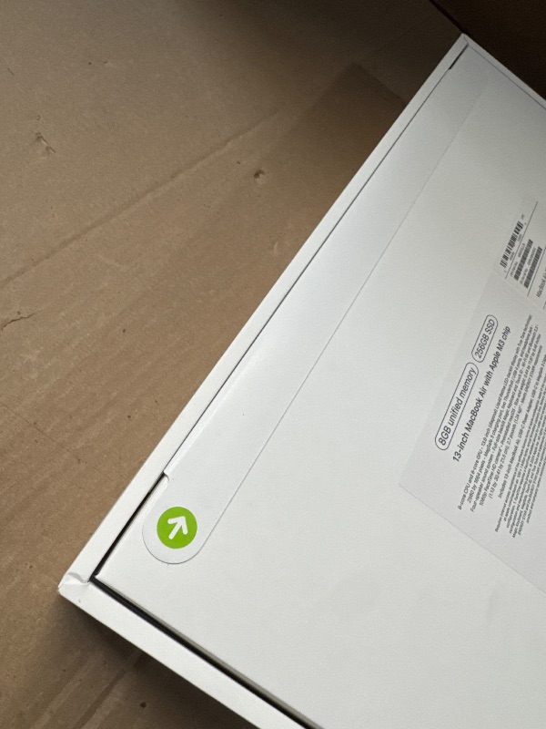 Photo 1 of ***FACTORY SEALED***
Apple 2024 MacBook Air 13-inch Laptop with M3 chip: Built for Apple Intelligence, 13.6-inch Liquid Retina Display, 8GB Unified Memory, 256GB SSD Storage, Backlit Keyboard, Touch ID; Midnight