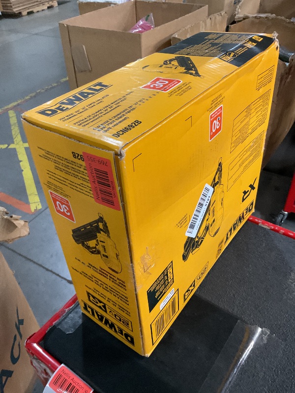 Photo 1 of ***FINAL SALE/PARTS ONLY***DEWALT 20V MAX XR Framing Nailer, Dual Speed, Bare Tool Only (DCN692B)