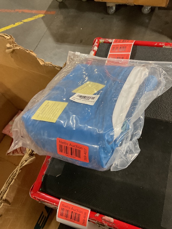 Photo 1 of Ocestar Inflatable Pool Floats Adult Lounger, 67" X 35" Giant Pool Floaties Lounge heavy duty with Cup Holders Foot Rest Raft Extra Large Lake Floats Adult Size Water Lounger Oversized Floating Lounge