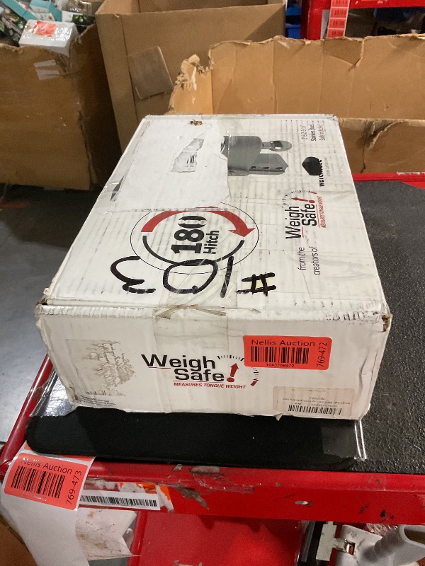 Photo 1 of 180 Hitch by Weigh Safe: 8-inch (2? Shaft) TB8-2