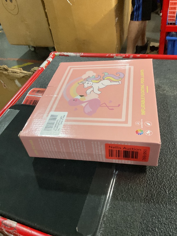 Photo 1 of BOOLKER Floating Pool Lights Outdoor, 37" Large Unicorn Pool Lights for Inground Pools Waterproof IP68, Glow in The Dark Light Up Swimming Pool Accessories, Floating Lights for Pool Party Decoration