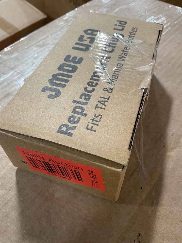 Photo 1 of Jmoe USA Replacement Lid For Tal Ranger Pro and Manna Water Bottles | Fits 18, 26, 40, 64 oz Sizes | Shatter Resistant Material | Made of Food-Grade Plastic & Silicone | Easy Twist Cap (1-Pack)