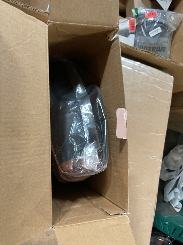 Photo 1 of ***Major damage*** Plug is broken ***
INFINITIPRO BY CONAIR Hair Dryer with Diffuser | AC Motor Pro Hair Dryer with Ceramic Technology | Includes Diffuser and Concentrator | Black | Packaging May Vary