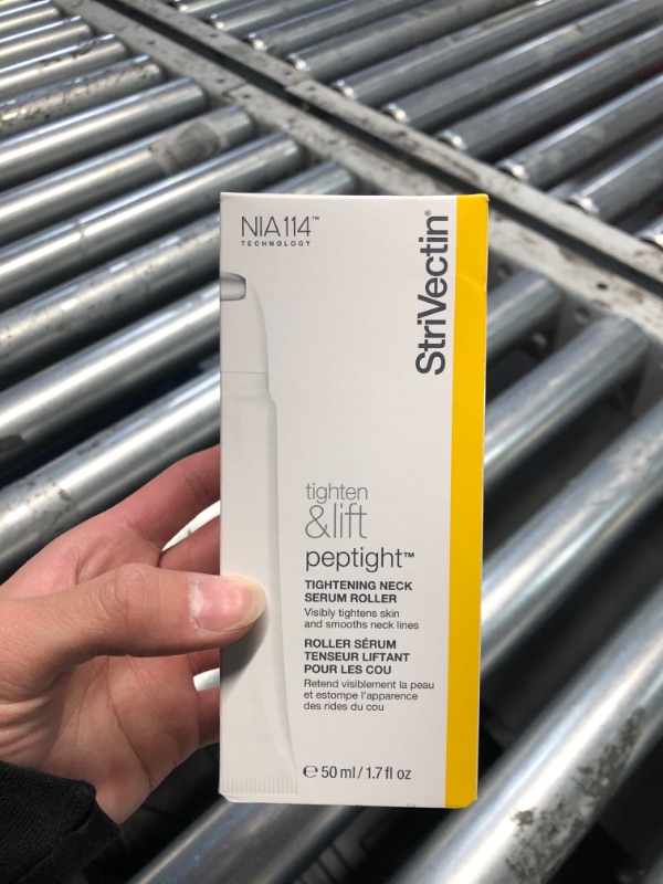 Photo 1 of 
StriVectin Peptight™ Tightening Neck Serum Roller, 1.7 fl. oz.