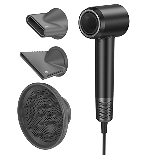 Photo 1 of ***(PARTS ONLY/ NON REFUNDABLE/ NO RETURNS OR REFUNDS)***
Laifen Hair Dryer, Negative Ionic Blow Dryer with 110, 000 RPM Brushless Motor for Fast Drying, High-Speed Low Noise Thermo-Control Hairdryer with Dif
