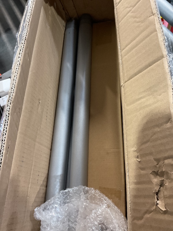 Photo 1 of (Used)(incomplete)(parts only)WUDLEP 9ft Starlink Gen 3 Pole Mount Kit with Starlink Gen 3 Pipe Adapter, Starlink Ground Pole Mount Kit with Features