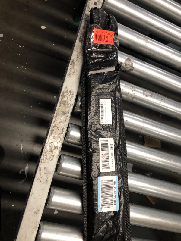 Photo 1 of (GOOD/FAIR) Bularie 742-0616A 21"" Mower Blade Compatible with Cub Cad et MTD 42"" Mower Deck, 742-0616 Mulching Blades Fit for Cub Cad et Troy-Bilt LT1040 LT1042 RZT42, Replace 742-04308 942-0616, 2 Pack, black