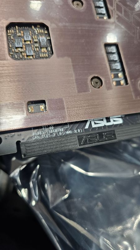 Photo 1 of ASUS TUF Gaming GeForce RTX™ 4070 Ti Super OG OC Edition Gaming Graphics Card (PCIe 4.0, 16GB GDDR6X, DLSS 3, HDMI 2.1a, DisplayPort 1.4a)