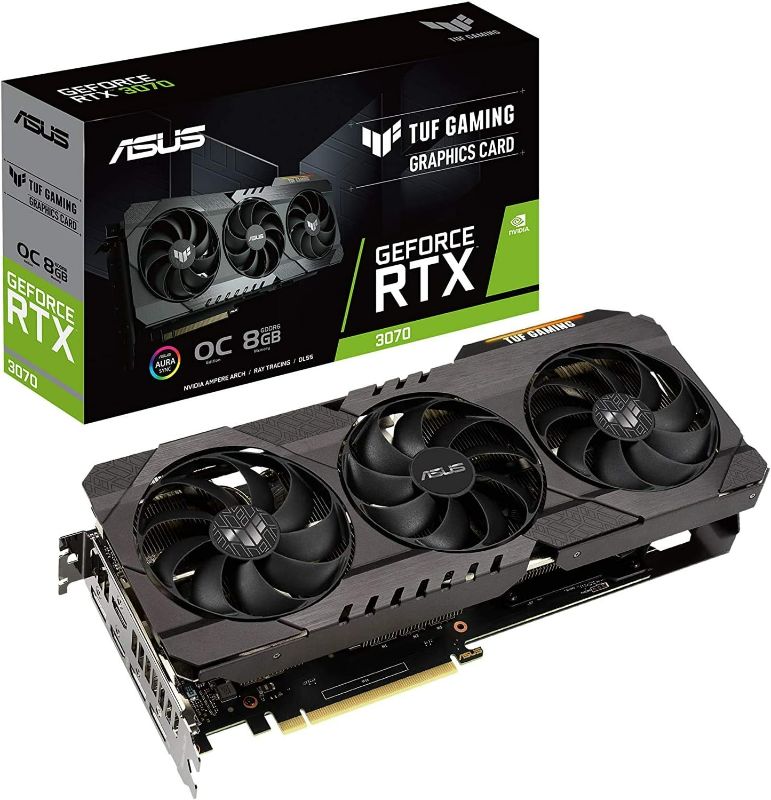 Photo 1 of ASUS TUF Gaming GeForce RTX™ 4070 Ti Super OG OC Edition Gaming Graphics Card (PCIe 4.0, 16GB GDDR6X, DLSS 3, HDMI 2.1a, DisplayPort 1.4a)