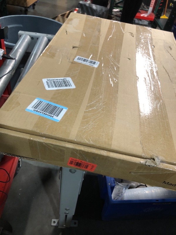Photo 1 of (used)Extra Large Dog Door for Exterior Doors, Heavy Duty Aluminum Doggy Door for Extreme Weather, Cutout Size 14 1/2''W x 25 1/8''H