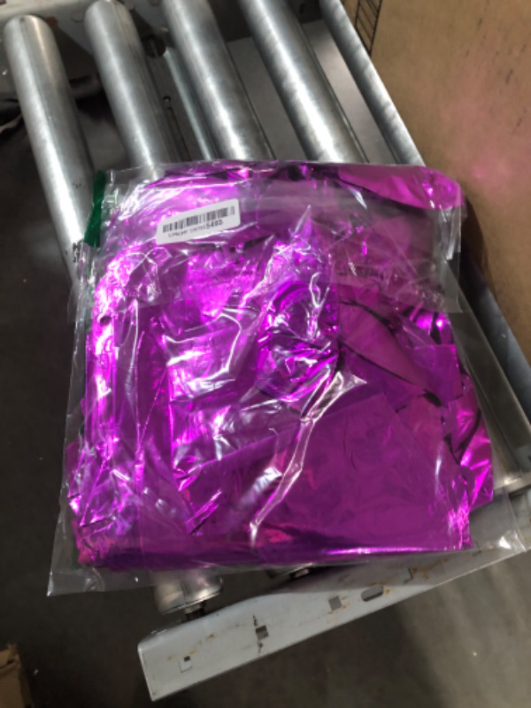Photo 1 of [52 PCS] 16" Foil Purple Letter Balloons 2 Sets of A-Z, Mylar Aluminum Hanging Alphabet for Romance Valentine's day Graduation New Year eve Birthday Party Decorations