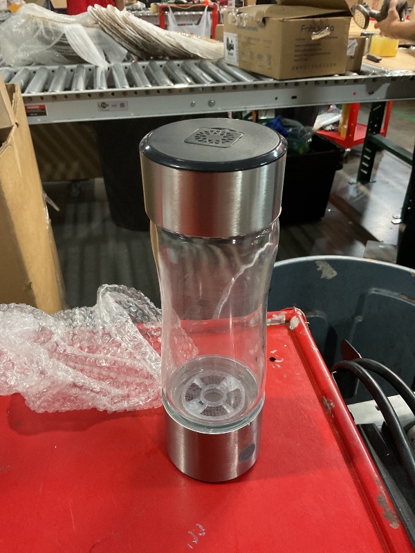 Photo 1 of (Used)2025 Upgraded Hydrogen Water Bottle, 1600-2000 Hydrogen Water Bottle Generator, Hydroh Hydrogen Water Machine Improve Water 
