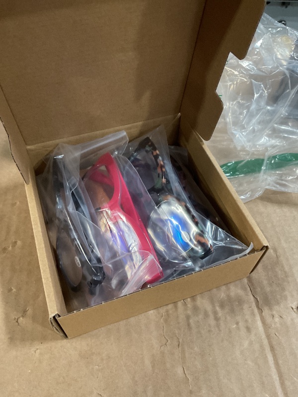 Photo 1 of ***(PARTIAL SET/ ONLY 3)***
ZXYOO Oversized Reading Glasses for Women,6 Pack Blue Light Blocking Computer Readers Spring hinge?6 pack Mix +1.50