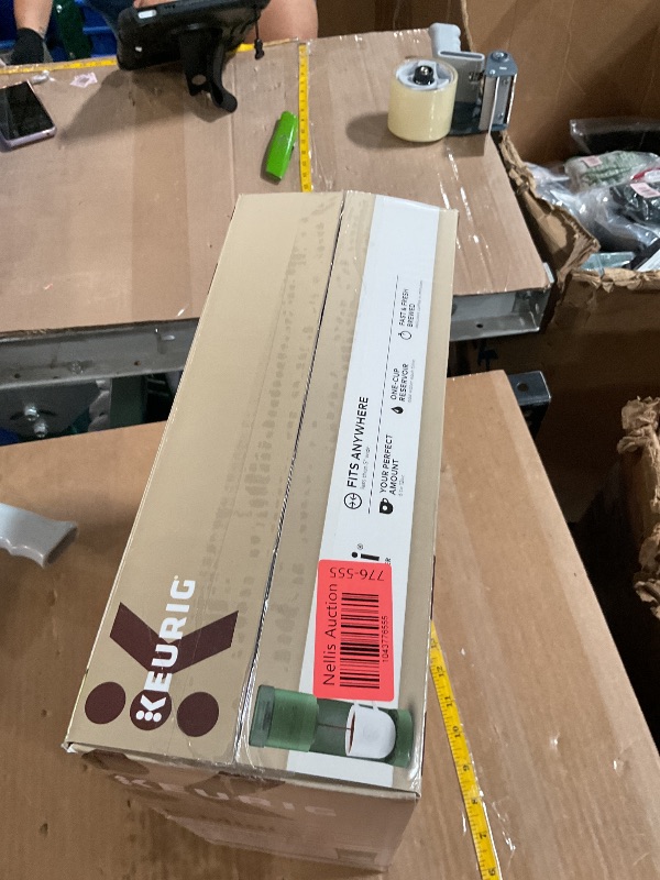 Photo 1 of ***(NO RETURNS OR REFUNDS/ FOR PARTS ONLY/ HEAVILY USED)***
Keurig K-Mini Single Serve K-Cup Pod Coffee Maker, 6 to 12oz Brew size, with Cord Storage, Perfect for Small Spaces, Evergreen