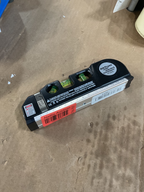 Photo 1 of Laser Level Tool Multipurpose Laser Level Line Laser Kit With triangle bracket for Picture Hanging, cabinets Walls by AikTryee