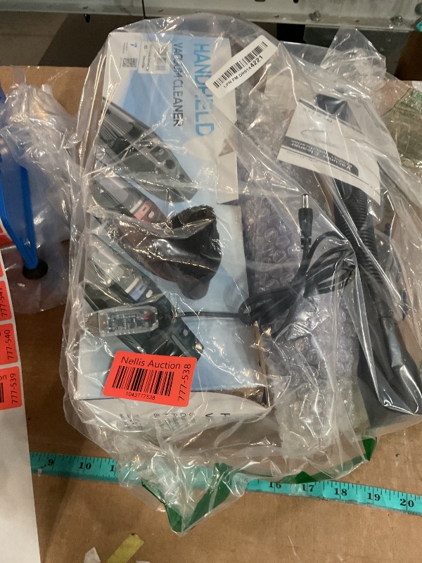 Photo 1 of Handheld Vacuum Cordless,Car Vacuum Cleaner Portable Wireless with Powerful Suction/Multi Accessories,Low-Noise Lightweight Mini Hand Vacuum Cordless Rechargeable for Car,Office and Home Cleaning