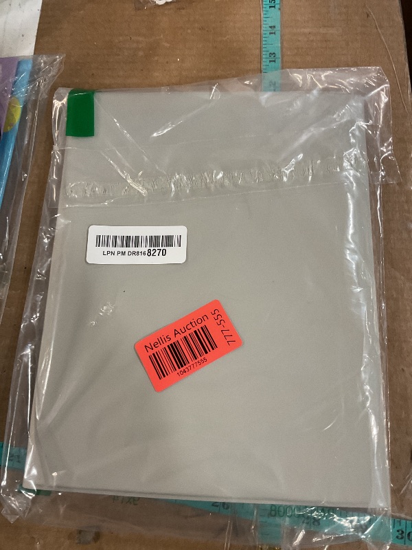 Photo 1 of ***(HEAVILY USED)***
kenke for iPad 11/10th Gen Case with Keyboard 11/10.9 inch 2025 A16/2022, Detachable Wireless Bluetooth Keyboard Case Thin & Light with Built-in Left Side Pencil Holder, White Square Keycaps (Gray)