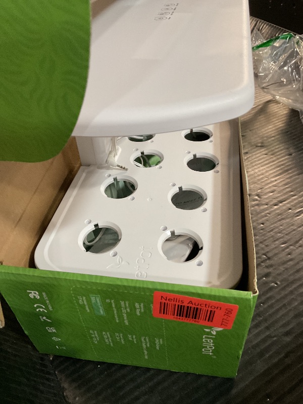 Photo 1 of ***(NO RETURNS OR REFUNDS/ FOR PARTS ONLY/ NON FUNCTIONAL)***
LetPot LPH-Air Hydroponics Growing System Kits, APP & WiFi Controlled Smart Indoor Garden with 24W Grow Light Full Spectrum, 10 Pods Planter Indoor Gardening for Gifts, Kitchen, Vegetable (Gree