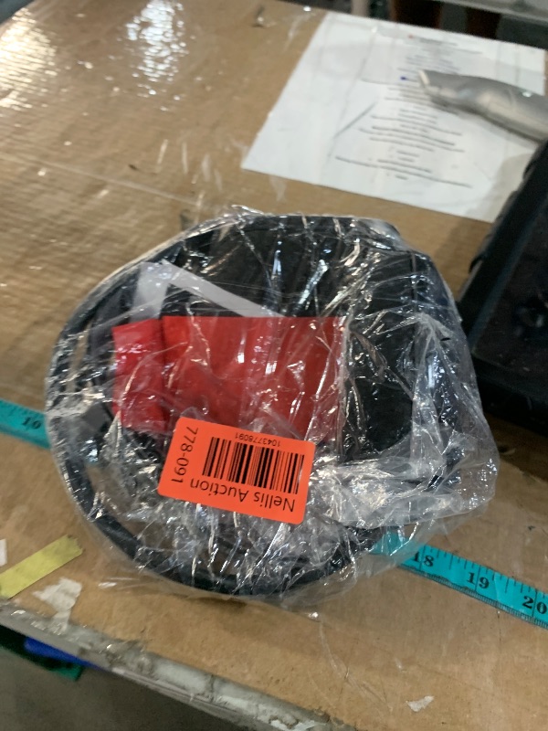 Photo 1 of Logitech G733 Lightspeed Wireless Gaming Headset with Suspension Headband, Lightsync RGB, Blue VO!CE mic technology and PRO-G audio drivers - Black.     (MISSING ITEM CHECK NOTES)