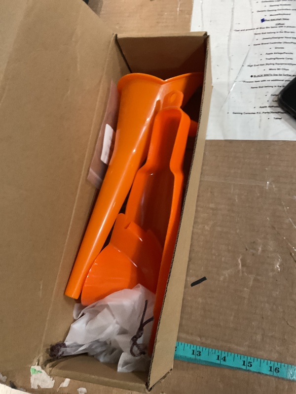 Photo 1 of Oil Change Kit Oil Filter Cap Wrench,Crankcase Fill Funnel,Primary Case Oil Funnel,Drip-Free Oil Filter Funnel,30Pcs O-Rings,Compatible with Harley