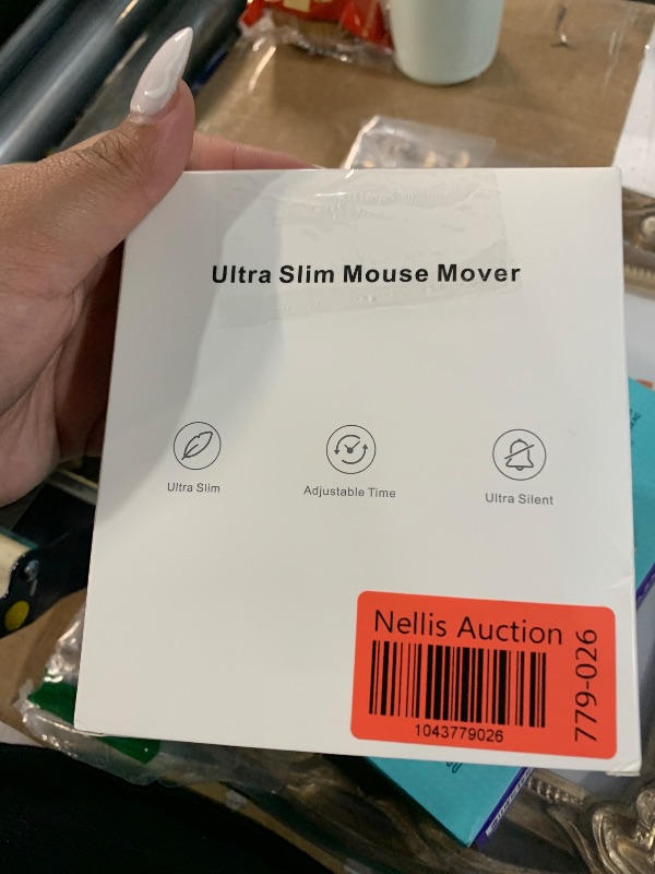 Photo 1 of ?Ultra-Slim Quiet?STARSIKI Undetectable Mouse Jiggler Interval Timer Adjustable, Mouse Mover with On/Off Switch, Automatic Device to Keep Moving Mouse Wiggler Shaker Clicker Random Movement DriverFree