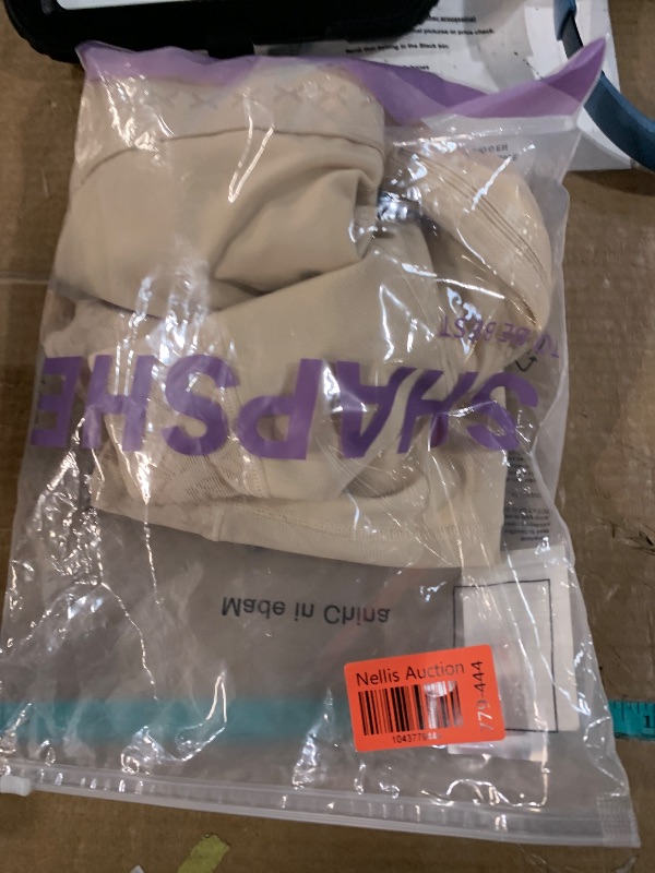 Photo 1 of SHAPSHE Fajas Colombianas Moldeadoras Invisibles Stage 2 Faja Shapewear Tummy Control for Women Post Surgery Compression Garments Body Shaper size L