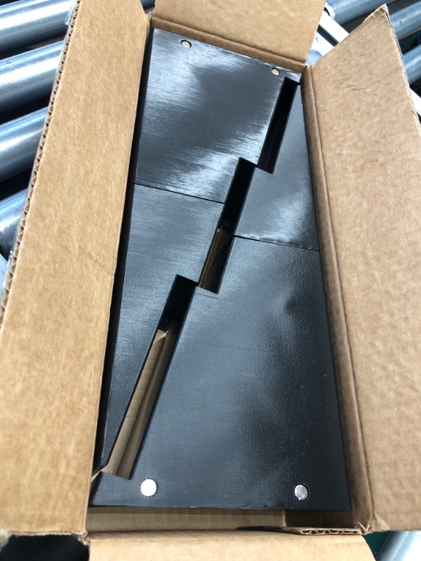 Photo 1 of Graded Card Slab Stadium Tower Displays (2 Pack), Tower Compatible with PSA, Beckett, SGC and CGC (Black, 3 Tier)