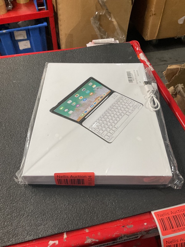 Photo 1 of kenke Keyboard Case for iPad Air 11 Inch 7th/6th Generation 2025/2024 M3/M2, for iPad Air 5th/4th Generation 10.9" with Pencil Holder, Magnetic Detachable Wireless Keyboard & Folio Cover, Dark Green