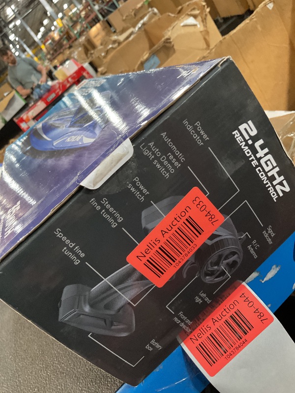 Photo 1 of BEZGAR RC Boat, 16 inch Big Brushless Remote Control Boat for Adults and Kids and, 55 KPH Large Fast RC Speed Boat with 2000mAh Battery, Ideal Waterproof Toy Boats for Lakes - HJ818PRO Red