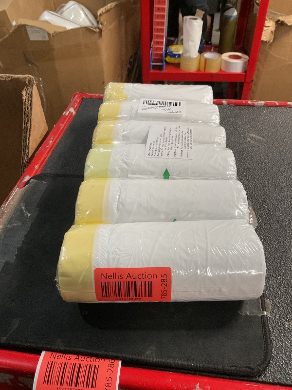 Photo 1 of Papettly Cat Litter Box Liners with Drawstring 120 Count, 23”x14” Kitty Litter Box Bags Leak-Proof liners Fit for Purax/PuraMax with 10KG/22LBS Load Capacity, Small