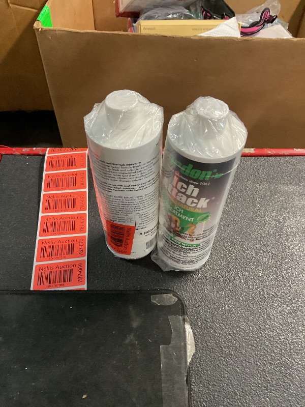 Photo 1 of (2 Pack) Kordon Herbal Ich Attack-Ich Treatment for Aquariums, 16 Ounce each