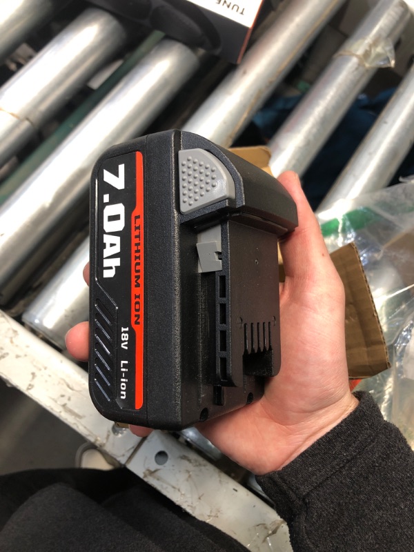 Photo 1 of (FAIR) THISSENERGYSYSTEM 2Pack 7.0Ah 18V M-18 Battery Replacement for Milwaukee M-18 Battery Lithium lon 48-11-1870 Compatible with Milwaukee 18V Cordless Tools